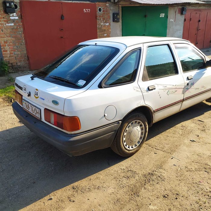 Ford sierra 1.6 1989р