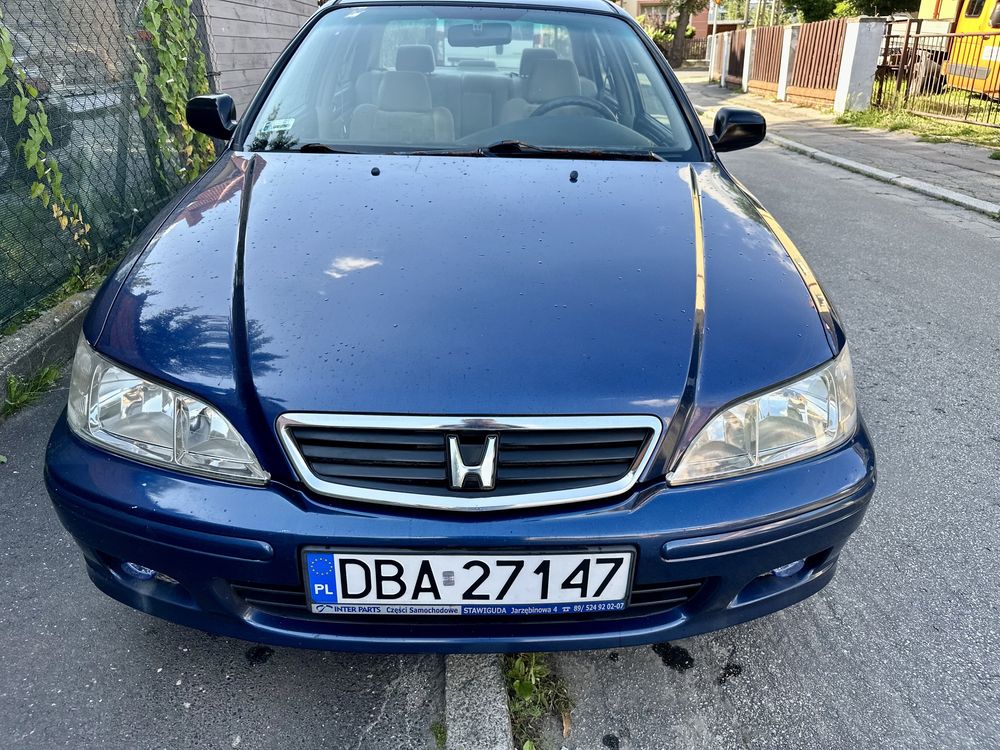 Śliczna honda accord 1.8 vtec klima, 194 tyś km, full sprawna !
