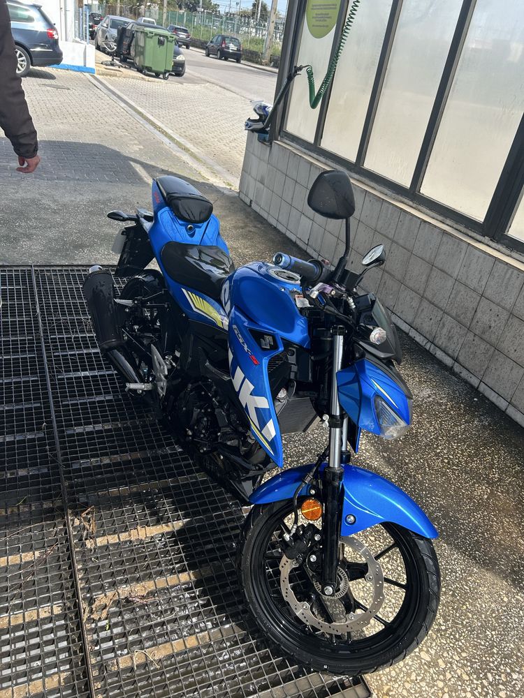 Moto Suzuki gsx-r 2019