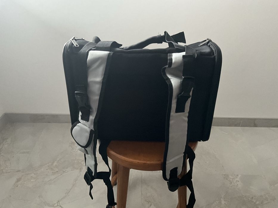 Torba plecak dla psa-kota