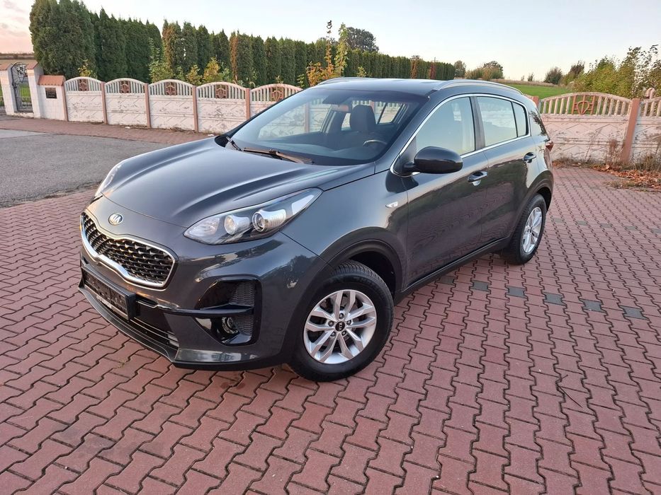 Kia Sportage 1.6 GDI_132KM_Bezwypadkowy 100% _Serwis