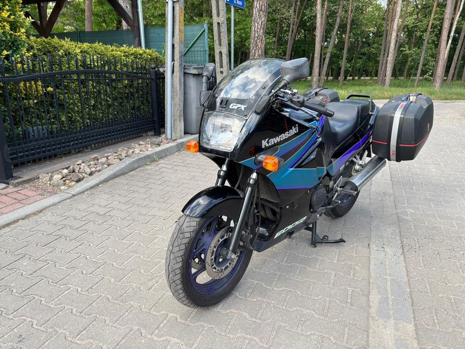 Kawasaki GPX zadbany! Kufry!