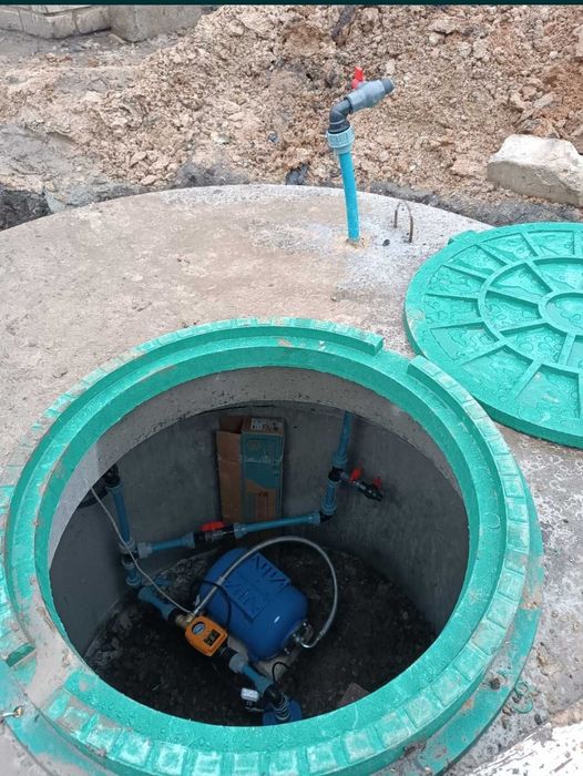 Бурение скважин весь Шостинский район