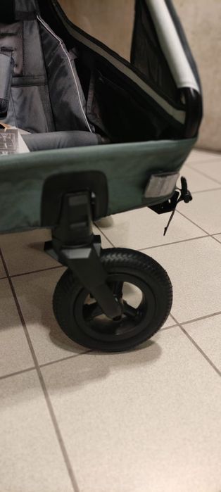 Buggy kółko spacerowe przyczepka rowerowa Qeridoo Kidgoo Sportrex