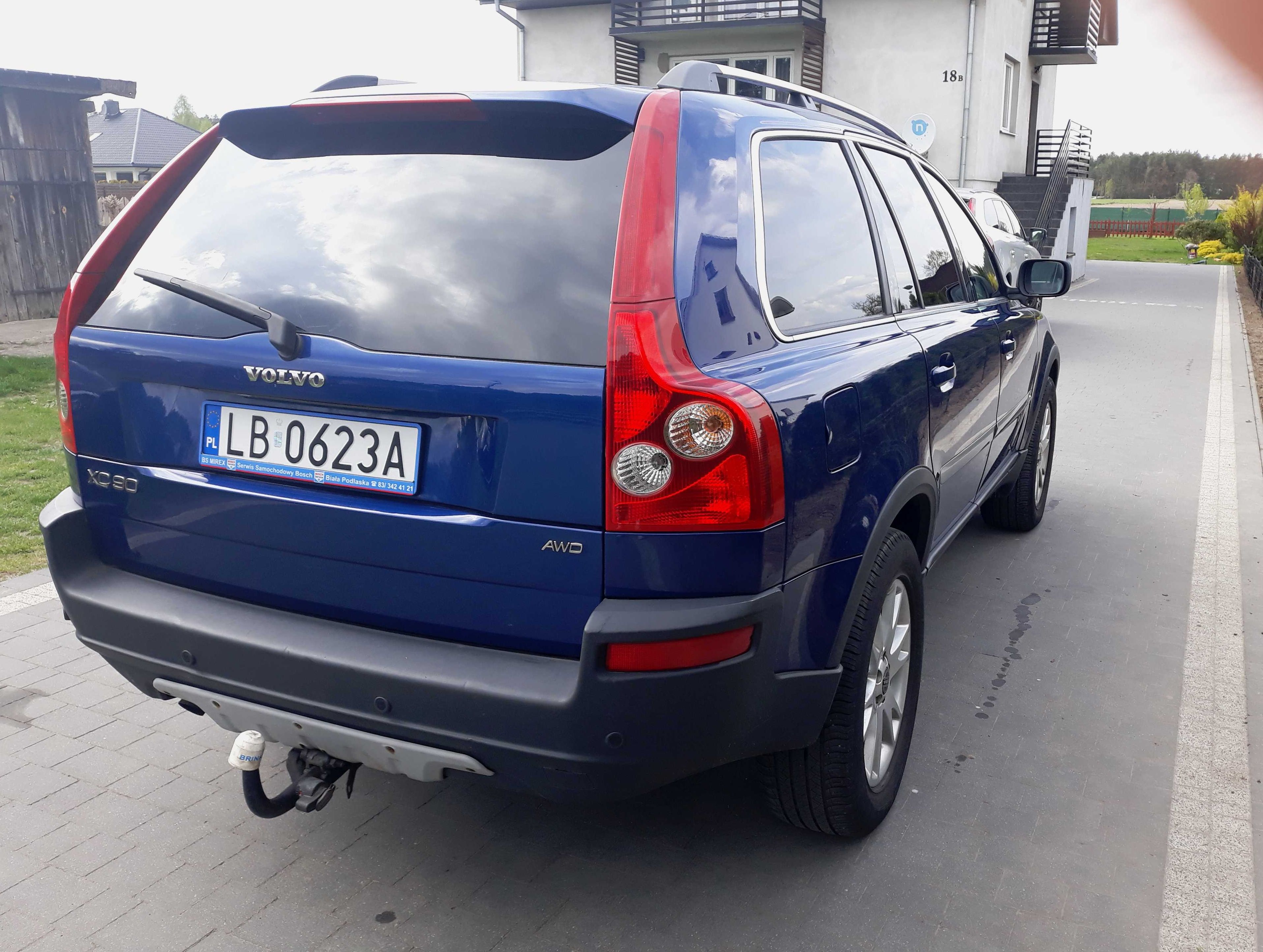 Volvo XC90 2.5 T 210ps AWD Ocean Race bezwypadkowy 7 osob.