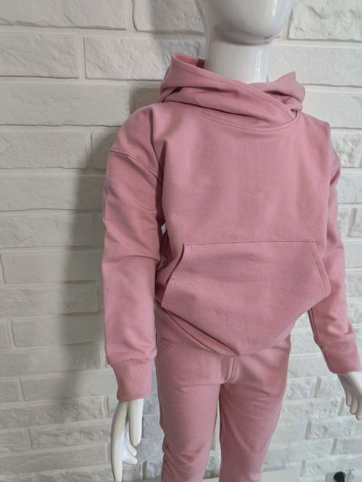MROFI Komplet Dres Family Junior j.róż 110 cm