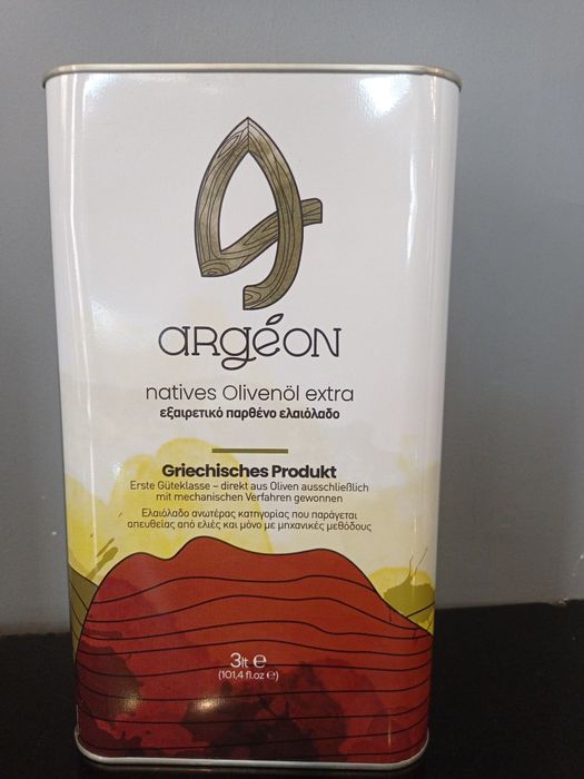 Oliwa 3 l prosto z Grecji
