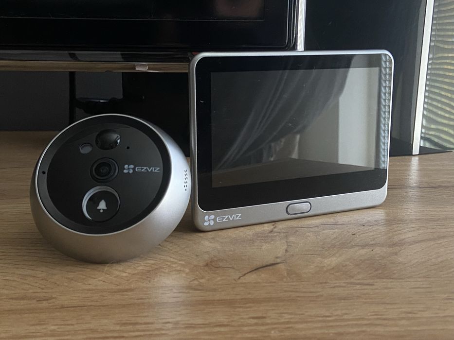 Wizjer elektroniczny z kamerą Ezviz DP2C