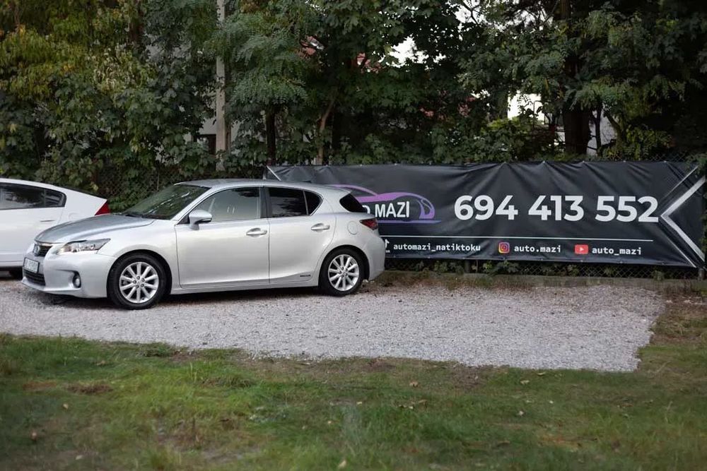 Lexus CT Najuczciwiej sprzedawany pojazd przez komis! FILM ! Polecam