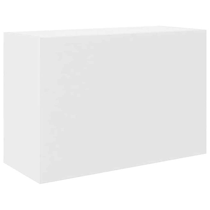 Vidaxl Wisząca Szafka Łazienkowa, Biała, 60X25X40 Cm
