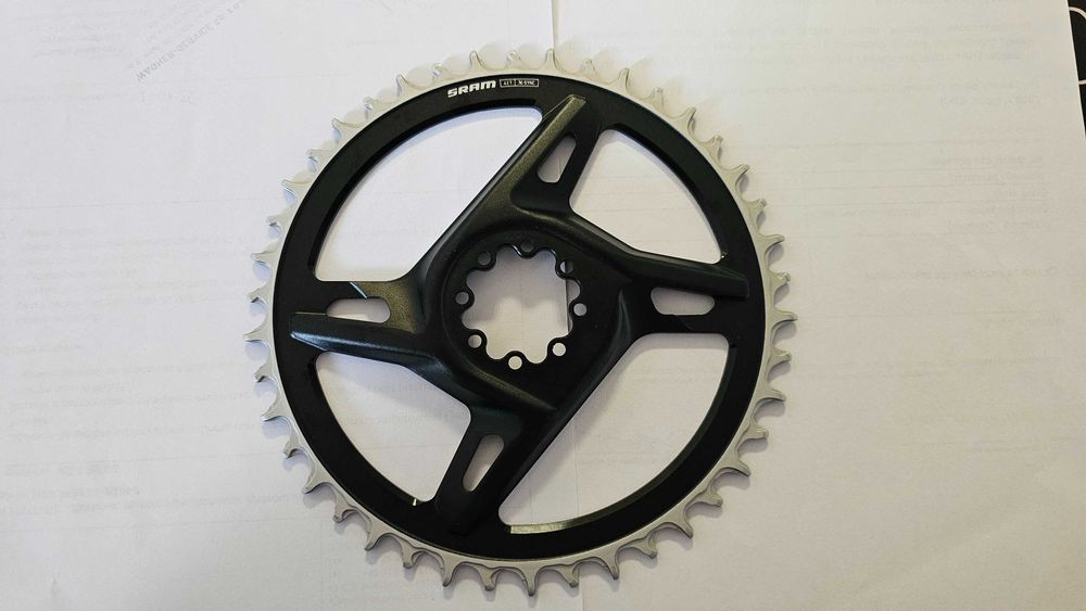 Zębatka SRAM Red/Force XPLR X-Sync Grey 42t