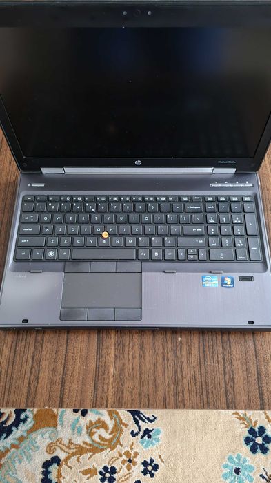 Laptop HP Workstation 8560W i7 12GB RAM 512 SSD 2 TB HDD QUADRO 2000m