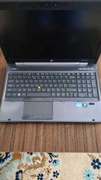 Laptop HP Workstation 8560W i7 12GB RAM 512 SSD 2 TB HDD QUADRO 2000m