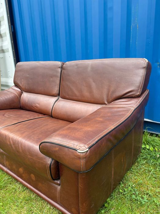 Kanapy, sofy skórzane