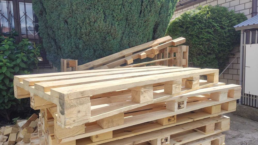 Paleta 175x77 180x80 czysta po jednym transporcie Duża ilość