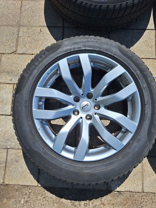 Koła zimowe BMW X3 G01 X4 G02  225 60 r18