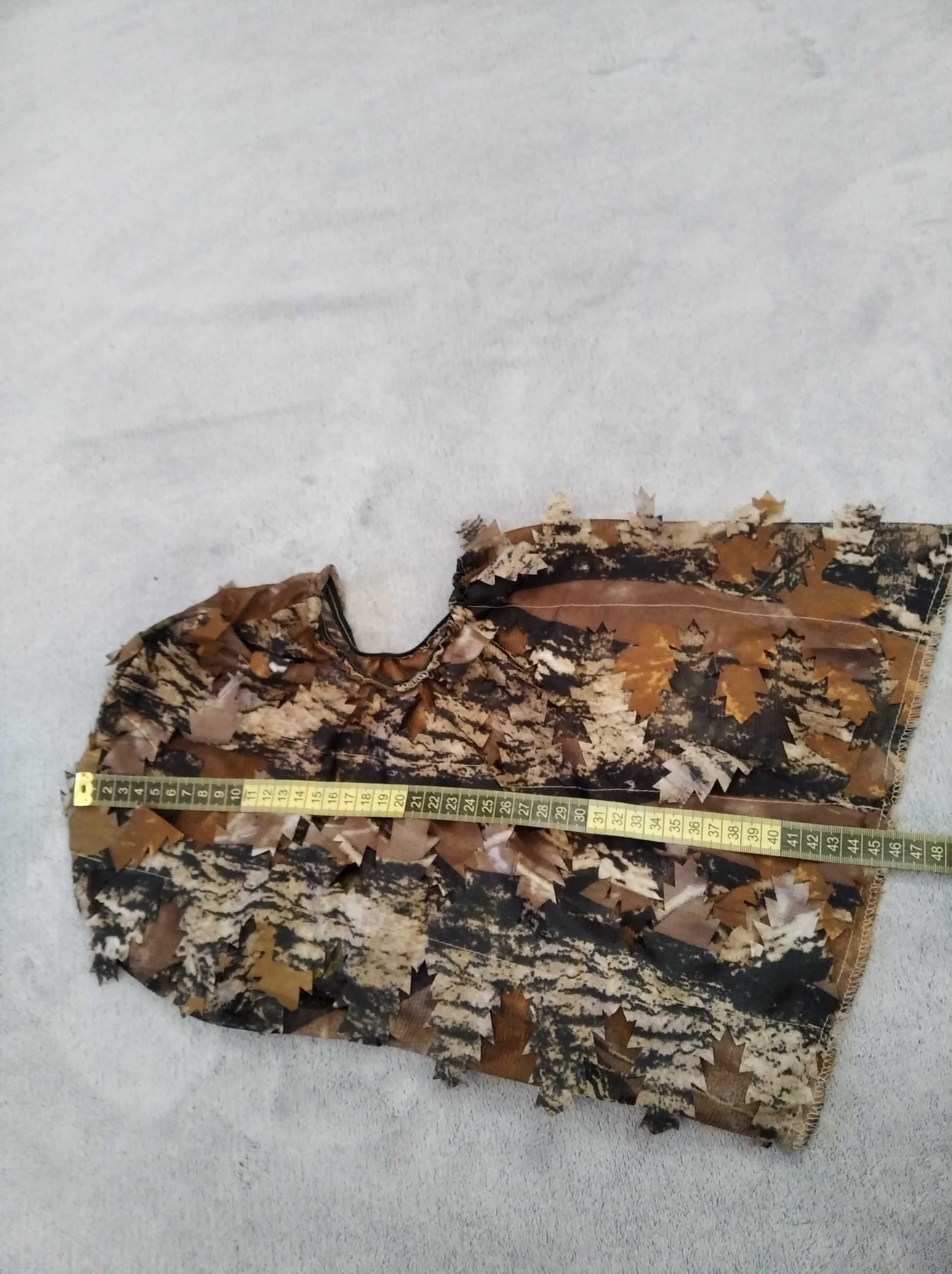 Kominiarka kamuflaż leśny 3D realtree rozmiar uniwersalny wzór 2