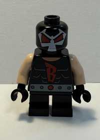 LEGO Super Heroes sh245 Bane short legs 76062