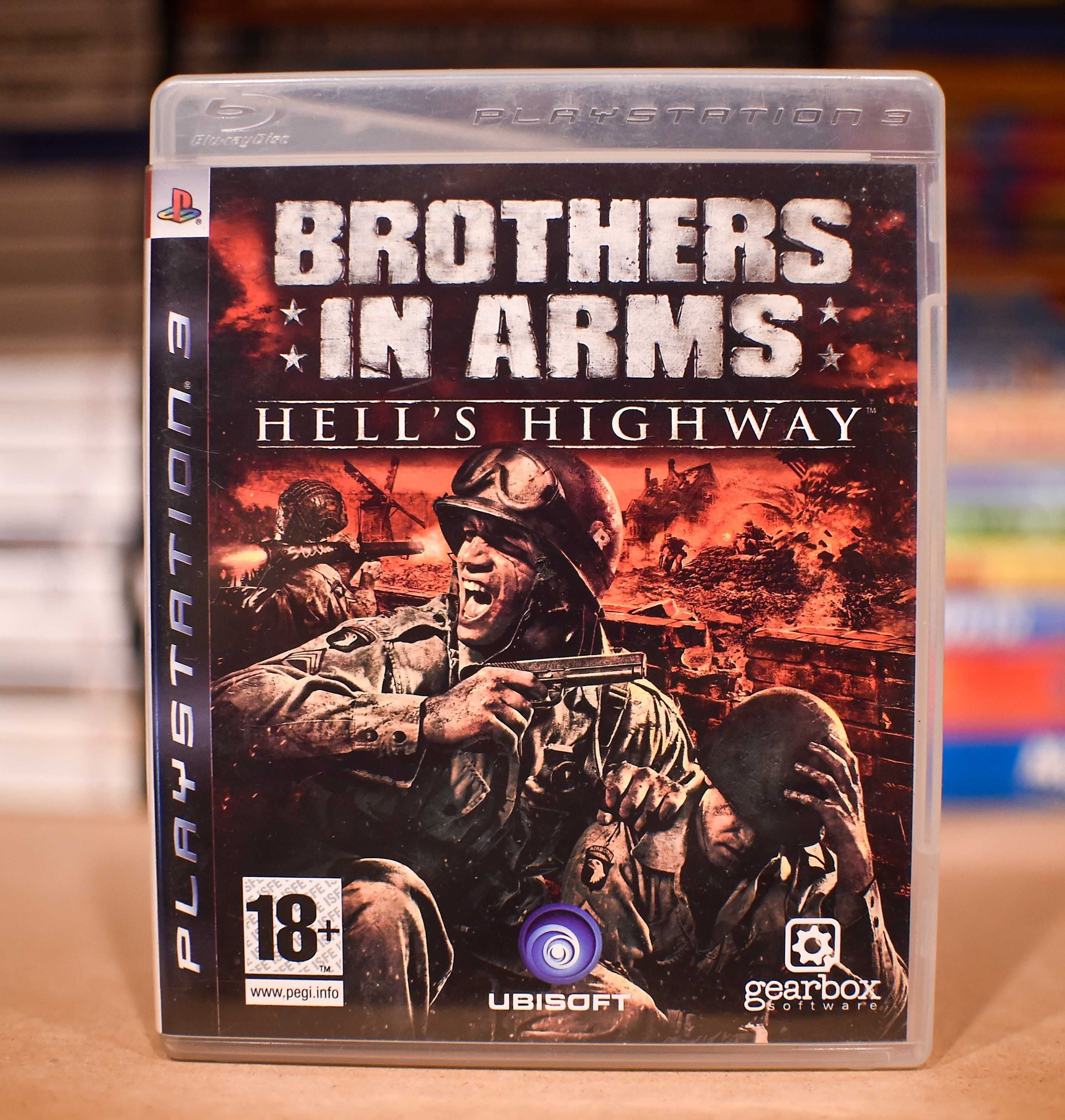 PS3 # Brothers In Arm Hell's Highway