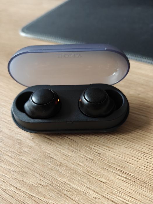Słuchawki douszne sony WF-C500 czarne