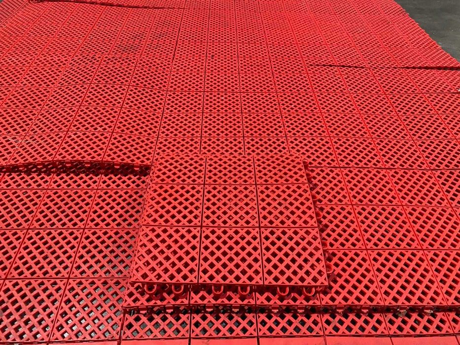 Podłoga składana 40m2.