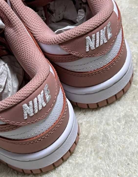 Nike Dunk Low Rose Różowe Eu 39