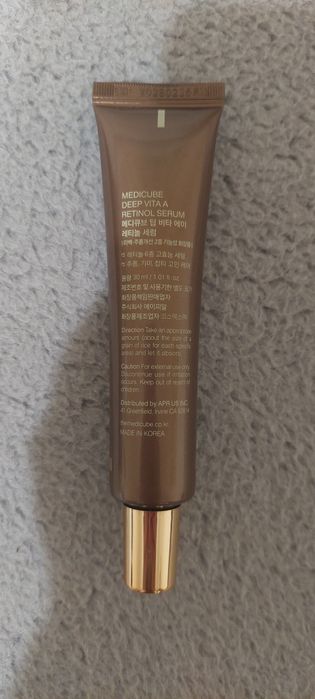 Medicube serum z retinolem