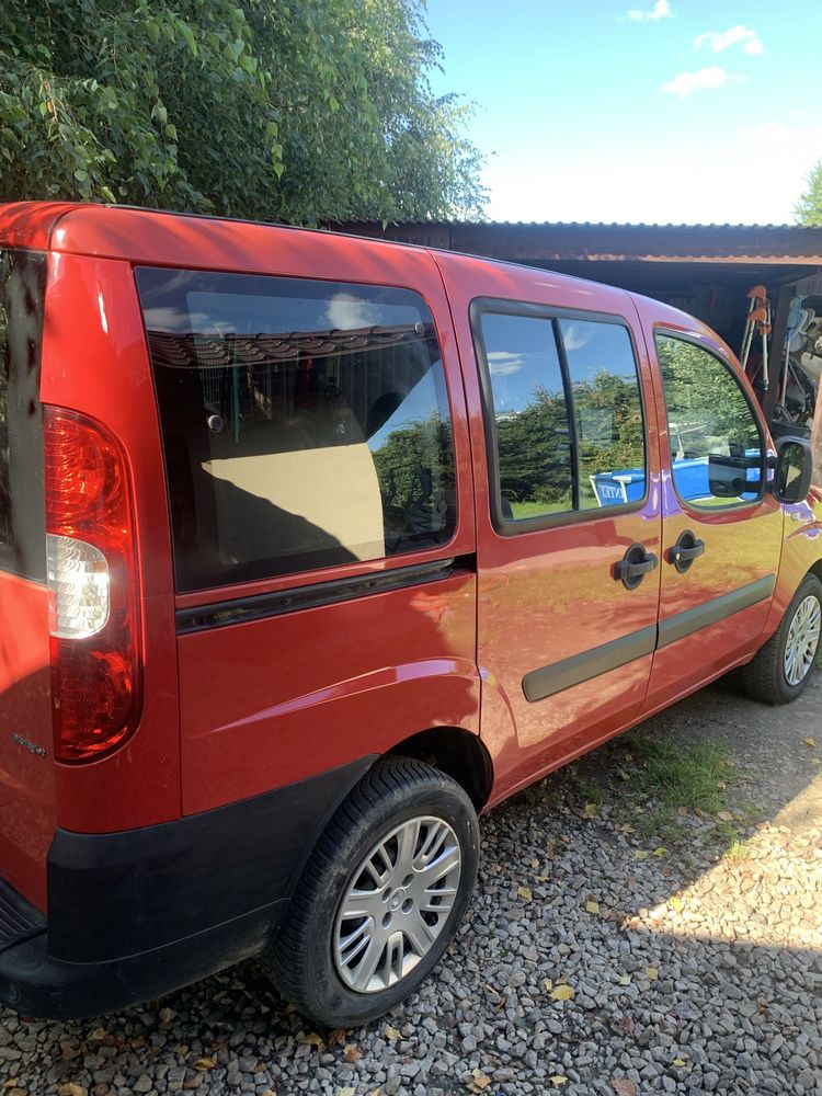 Fiat Doblo 1.9jtd 7 osobowy