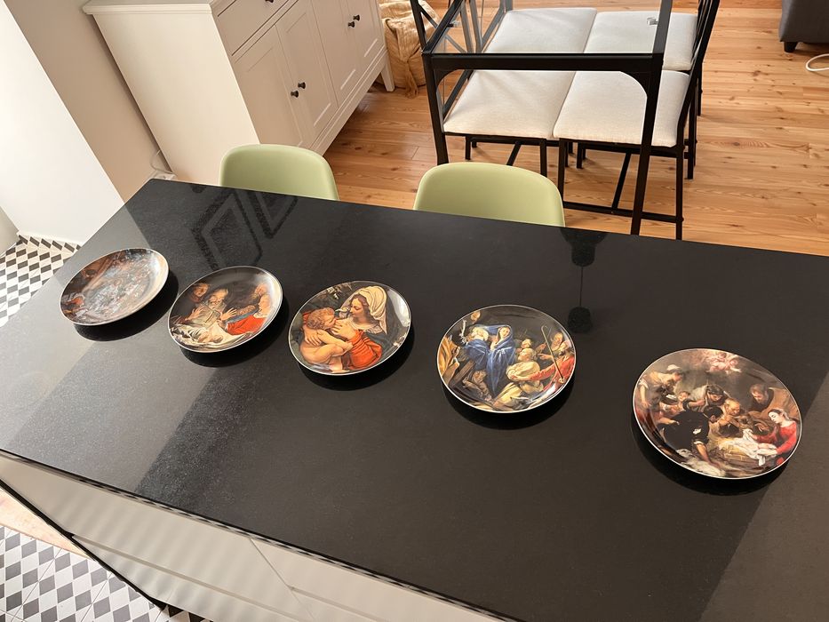 Pratos Vista alegre - Colecção Festa de Natal