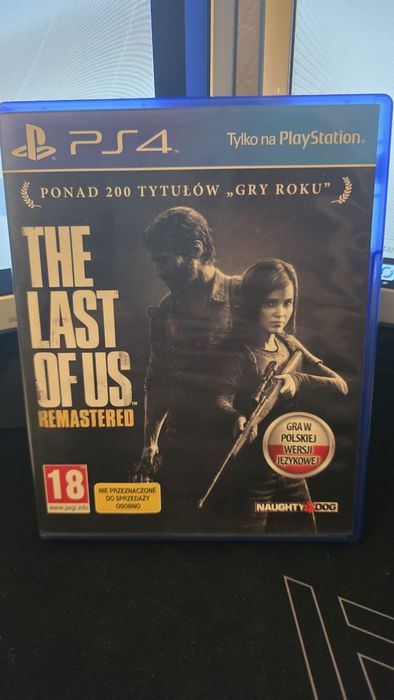 The last of us remastered ps4 wersja pl