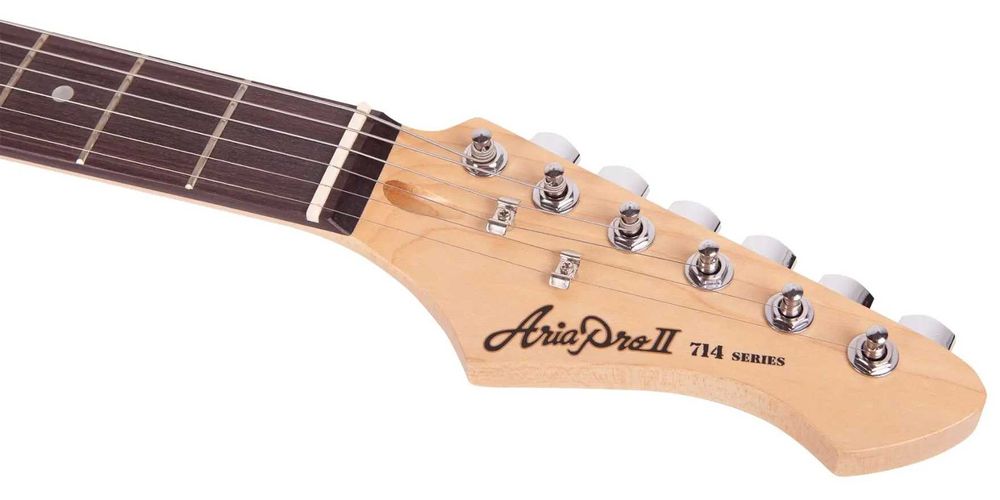 Aria Pro II 714-STD 3TS – gitara elektryczna (Podpalana)