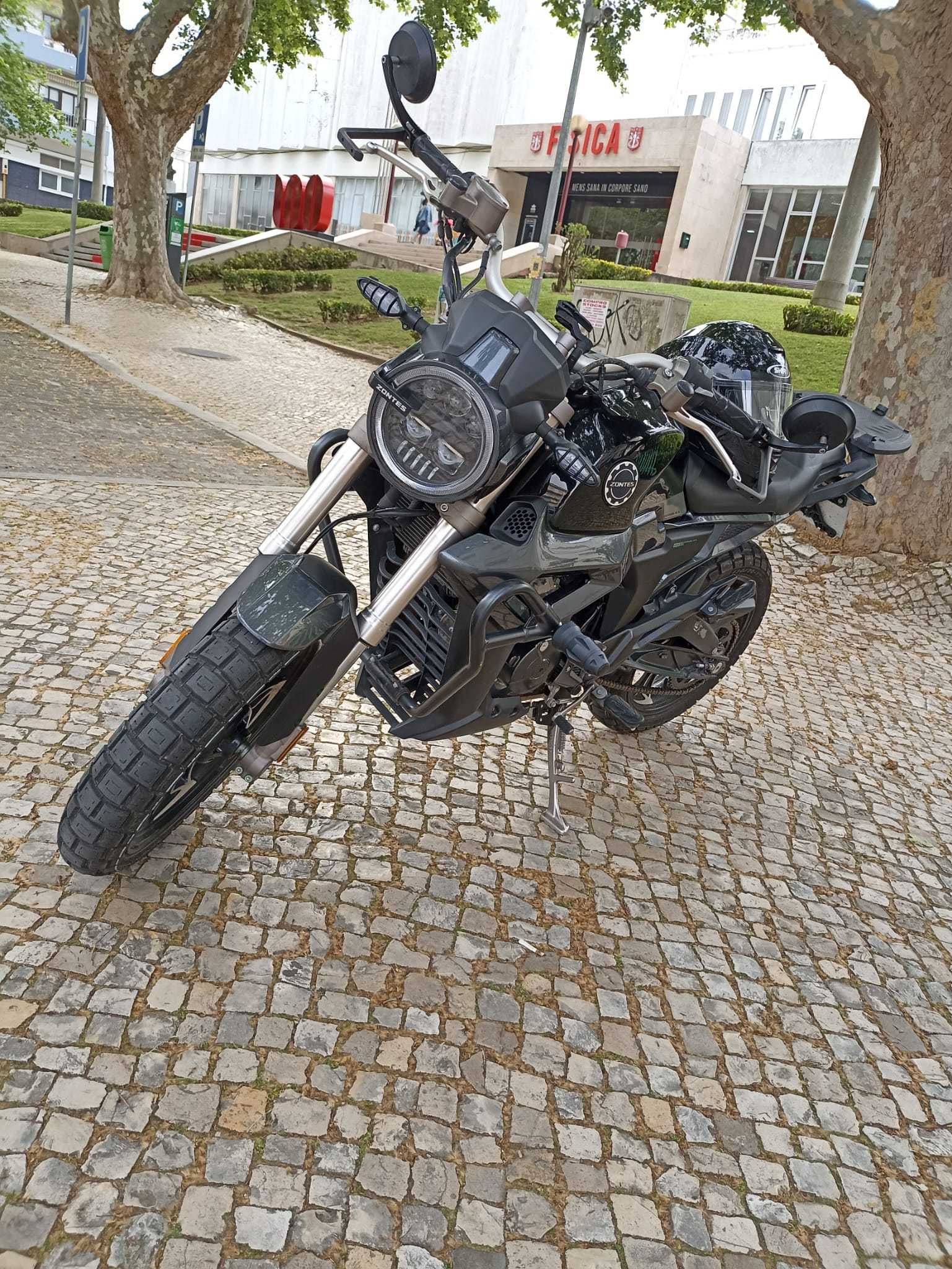 Zontes G1 (2022) com mala