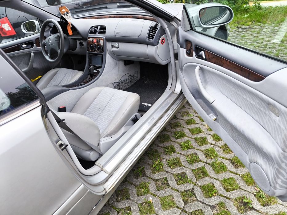 Mercedes CLK 2.0 136KM uszkodzona uszczelka pod głowicą