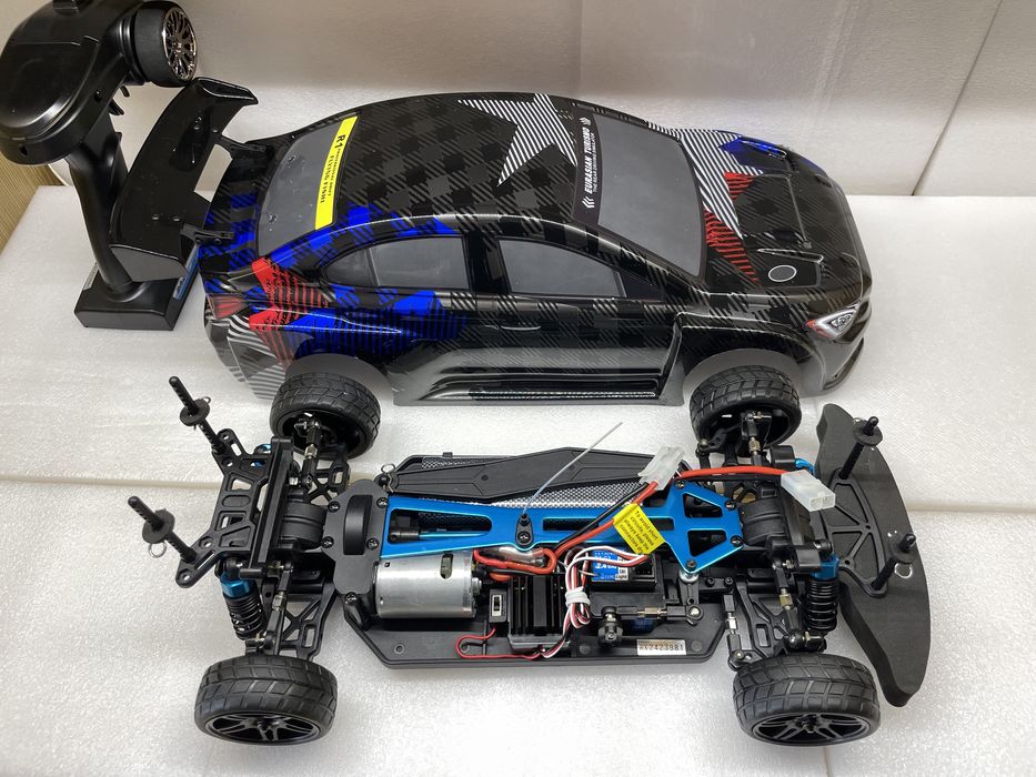 Hpi Drift RC Car 1:10 Дрифтовая Subaru профессионал! ТОП заряд!