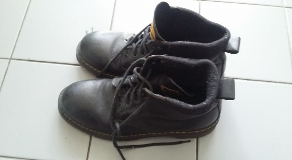 Botas biqueira de aço Dr Martinez Steel toe, 43/44 novas, com saco