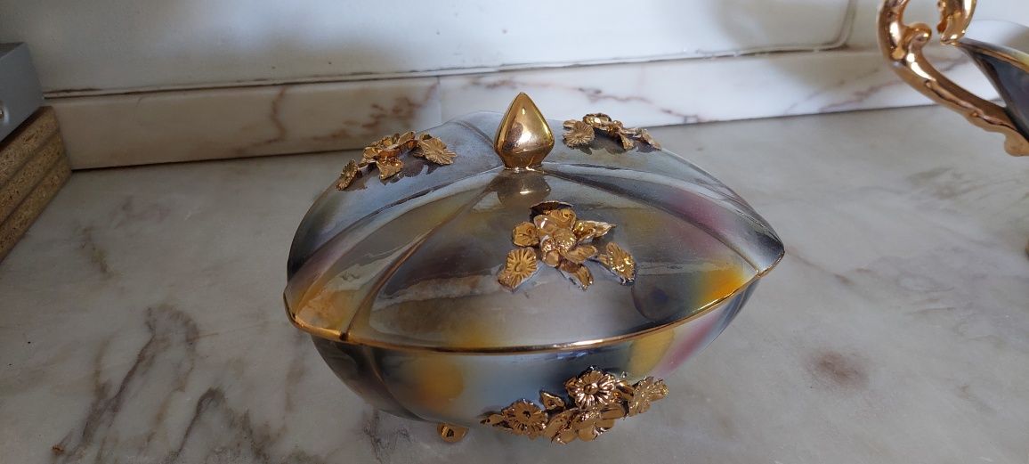 louça de decoração