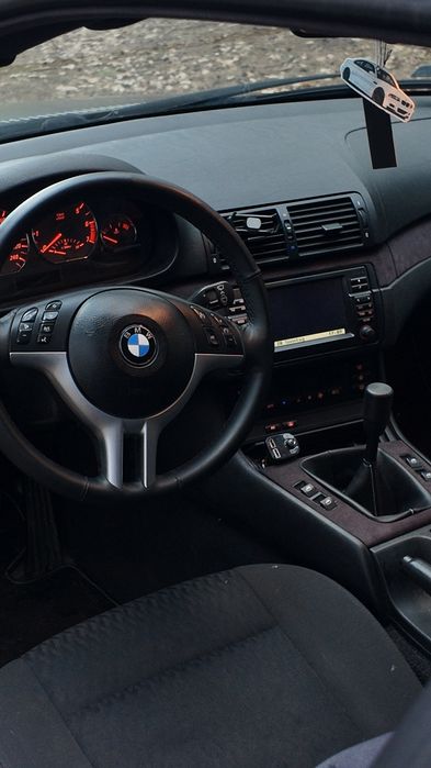 BMW E46 Coupe 2.5 benzyna 2000r. Świeże OC!