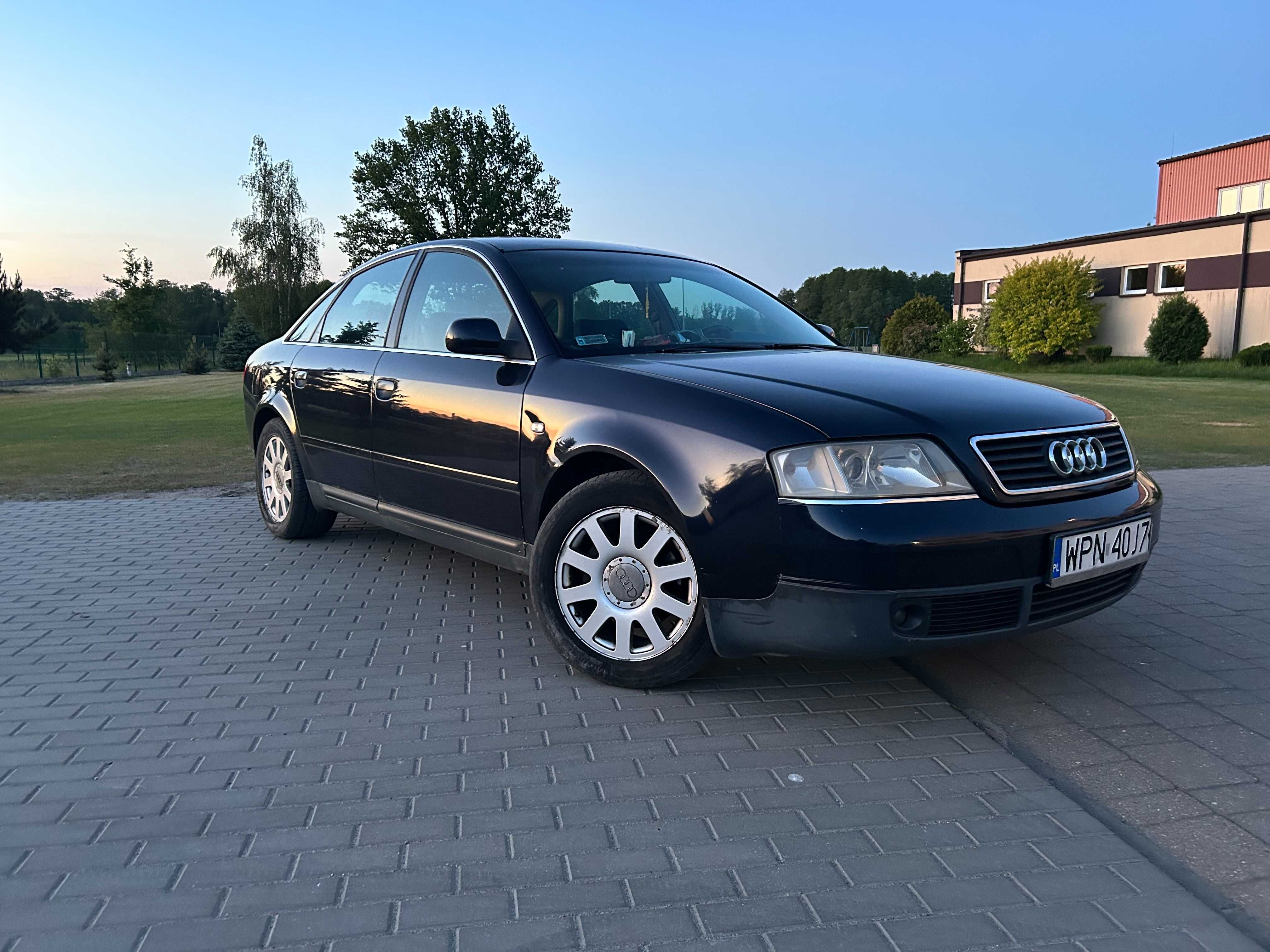 Audi A6 c5 (Limuzyna, sedan, nie Quattro, hak )