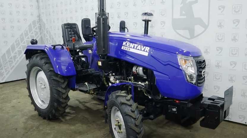Мінітрактор Кентавр 244 S 4x4, 24 к.с. трактор доставка + гарантія