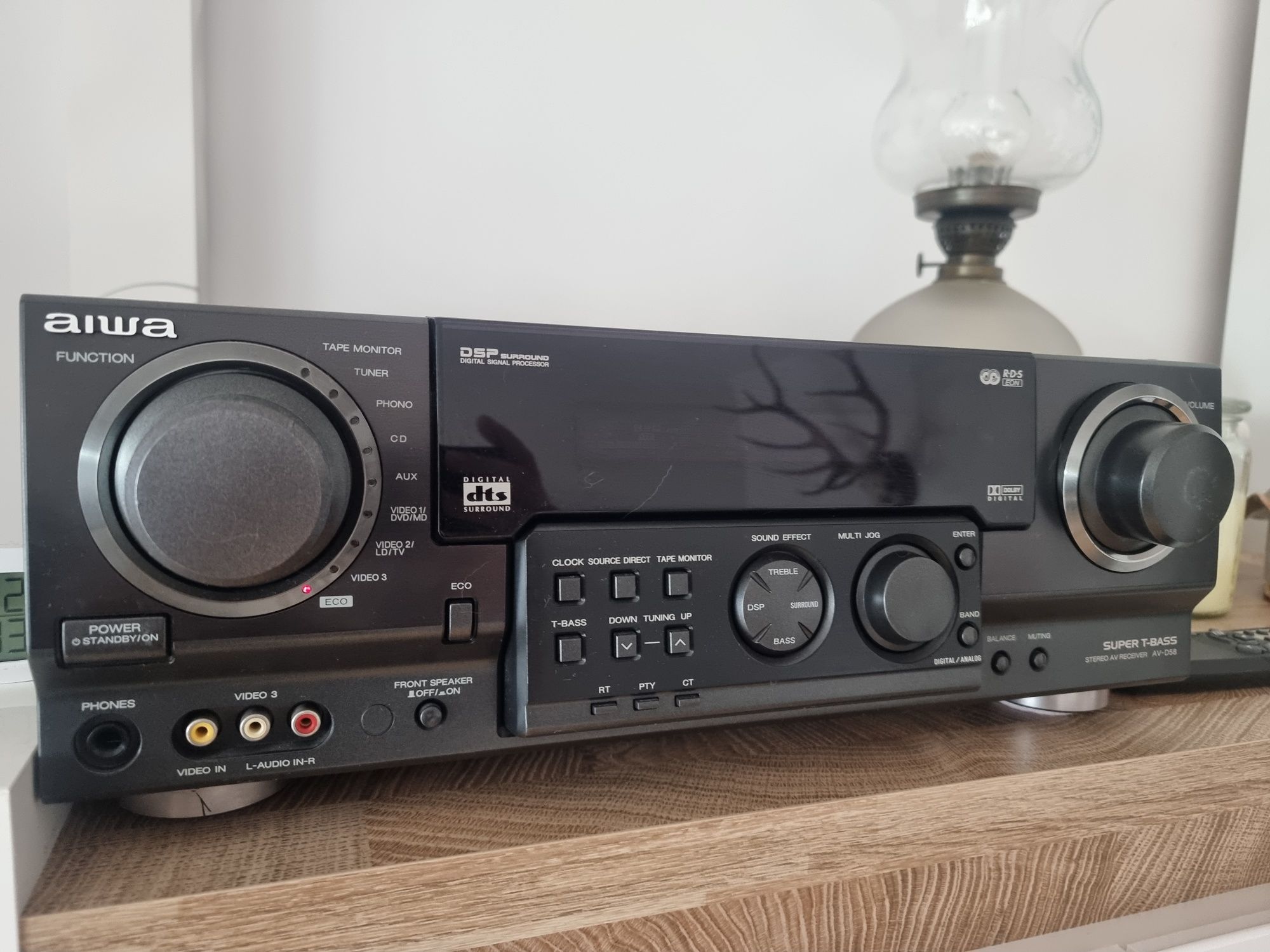 Altus 110 + Aiwa amplituner .