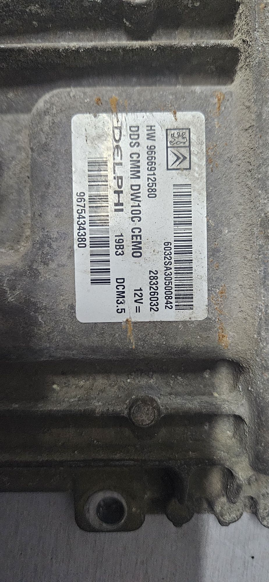 Sterownik Silnika Komputer Expert Scudo Jumpy 2.0 Hdi DCM3.5