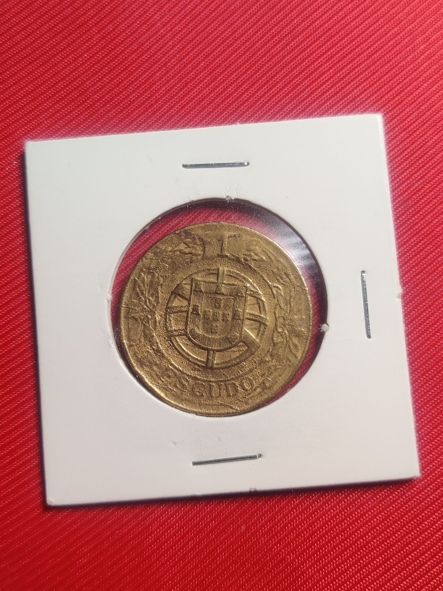 Moeda república 1 Escudo 1924