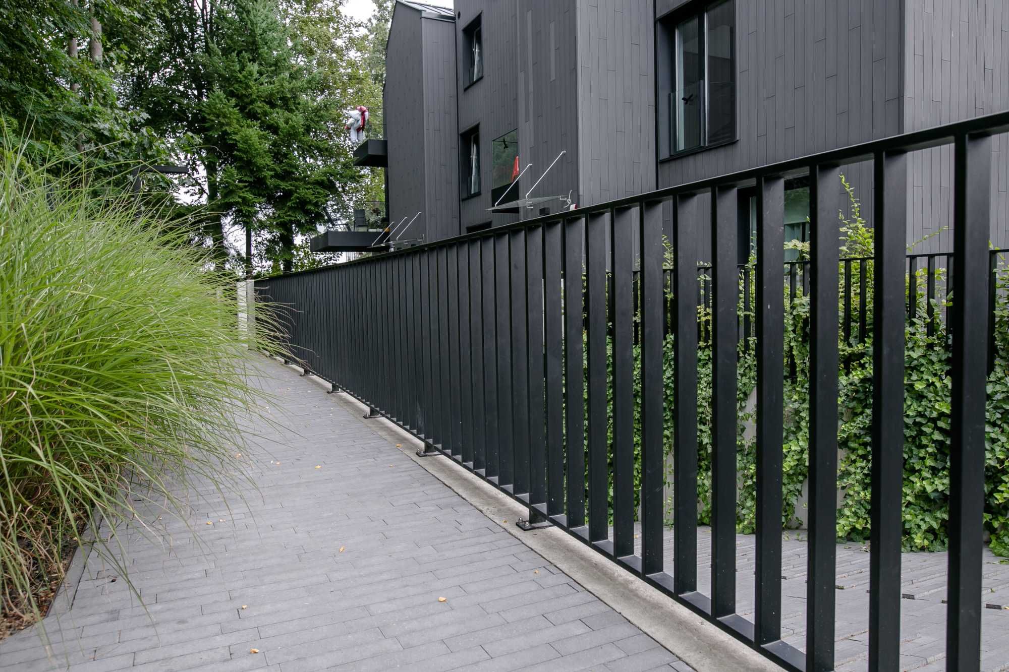 Ogrodzenia Aluminiowe - Firma Wrona