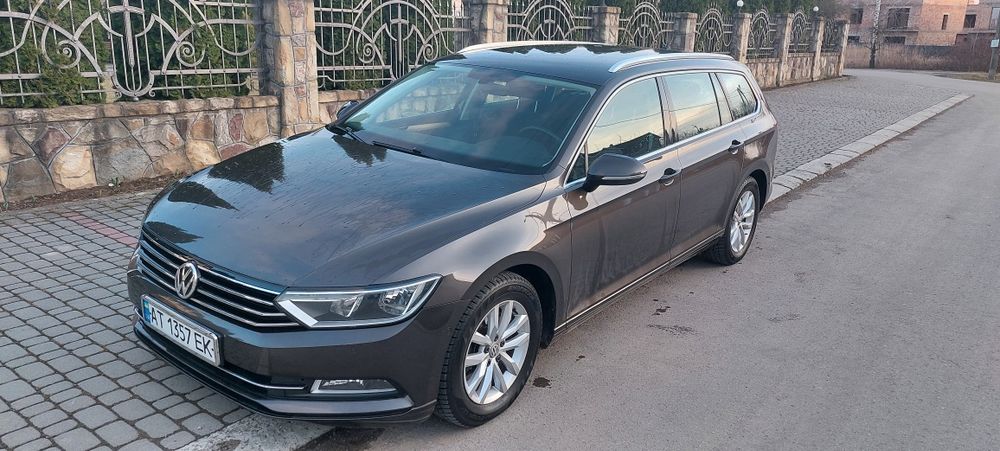 Volkswagen Passat b8