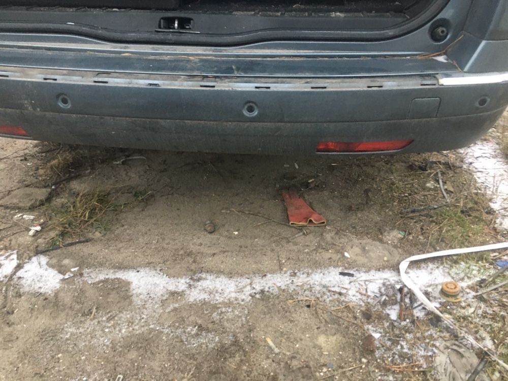 Zderzak tylny Citroen C4 Grand Picasso lift