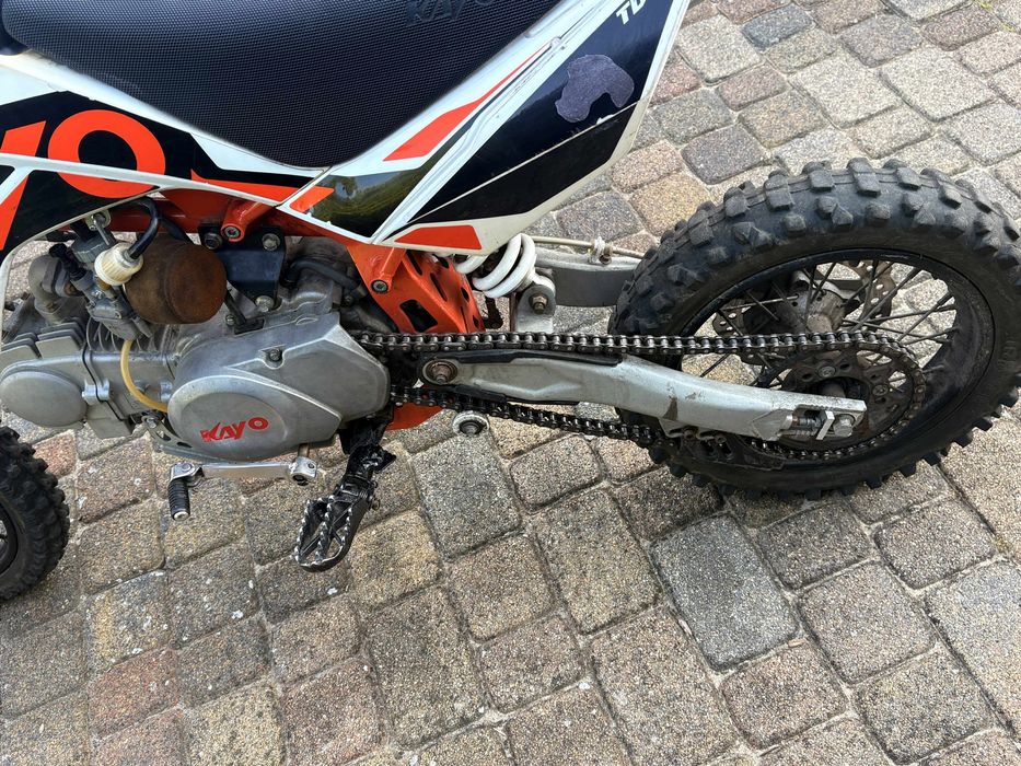 Pitbike kayo125 td