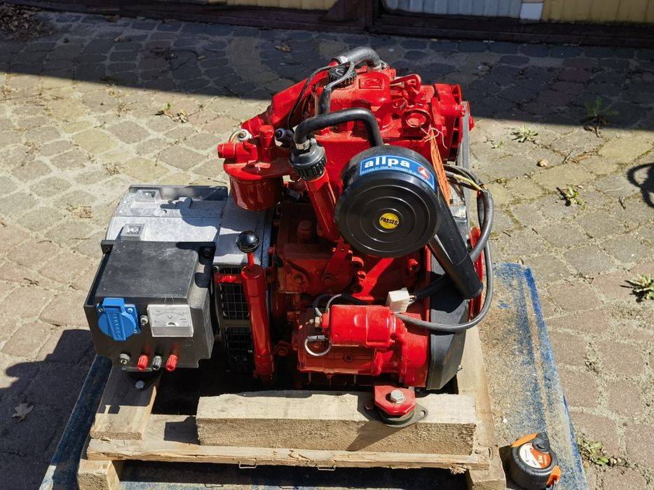 Nowy Agregat prądotwórczy diesel na jacht, statek, katamaran