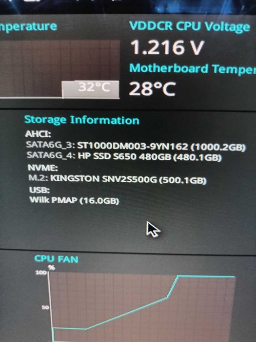 Потужний ігровий ПК: 5060ti + Ryzen 5 5600G