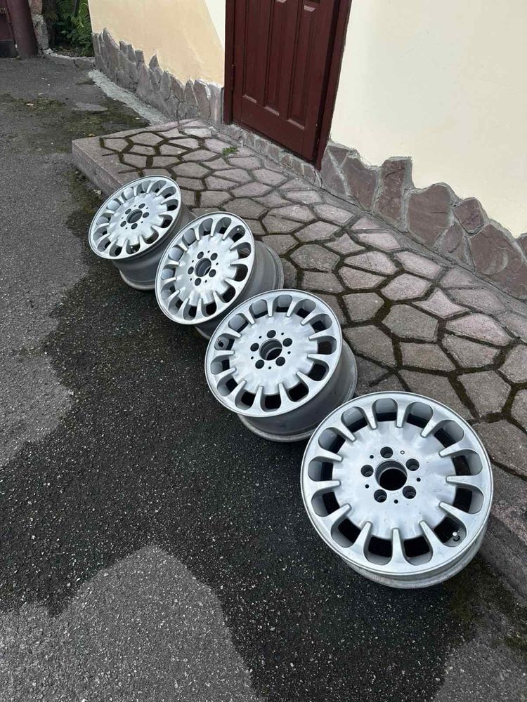 Диски мерседес r16