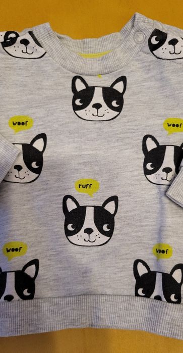 Sweat menino cardada